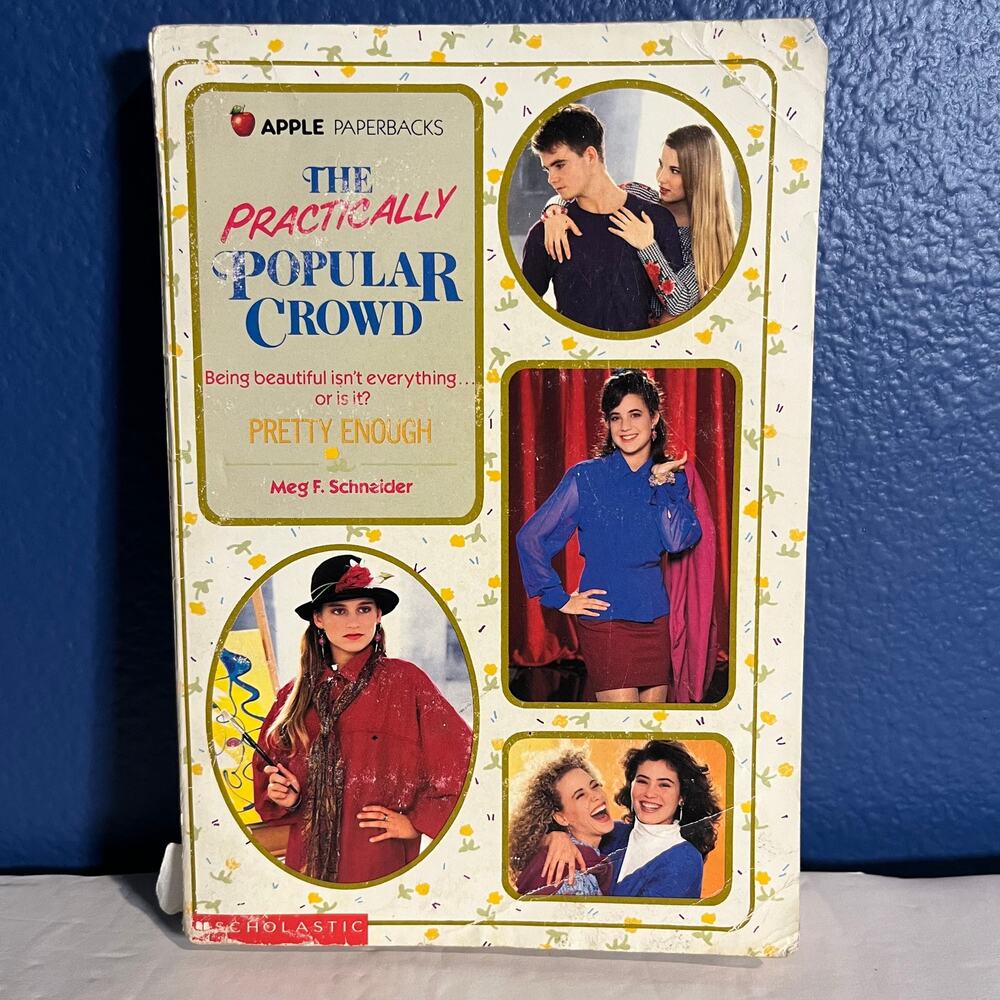 Pretty Enough The Practically Popular Crowd Book